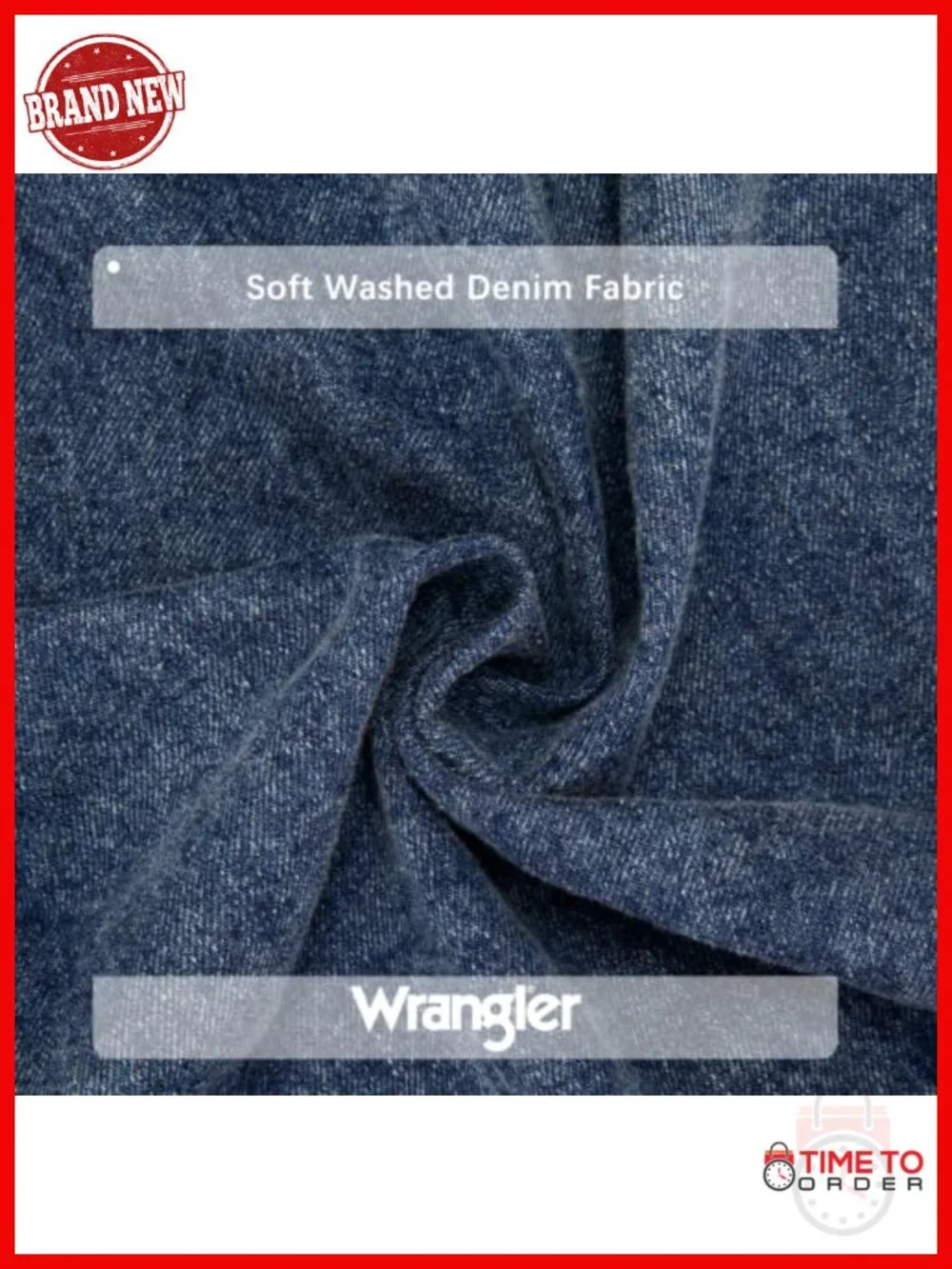 Denim Tote Bag for Work Travel Everyday with Magnetic Closure